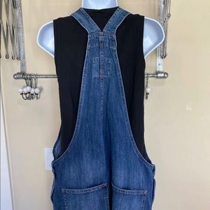 Comfy oversized overalls